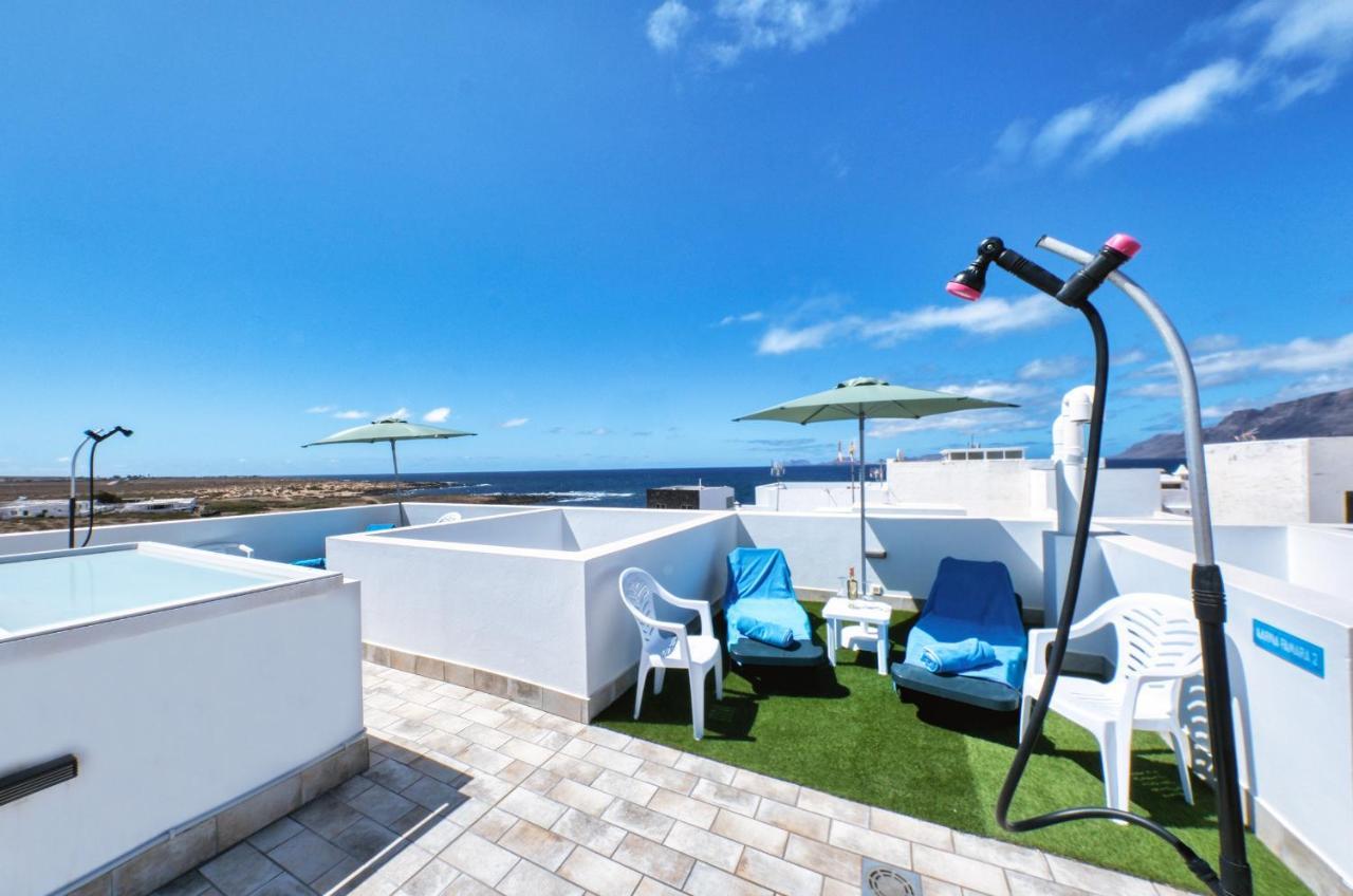 Karma Famara 2 25M Del Mar Villa Luaran gambar